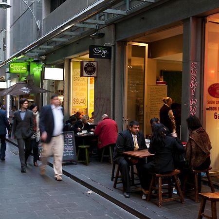Causeway 353 Hotel Melbourne Kültér fotó