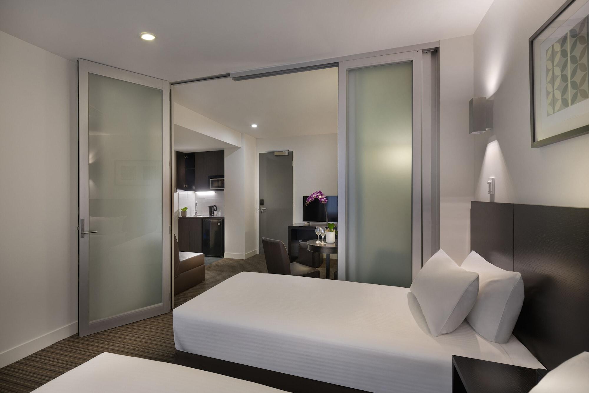 Causeway 353 Hotel Melbourne Kültér fotó