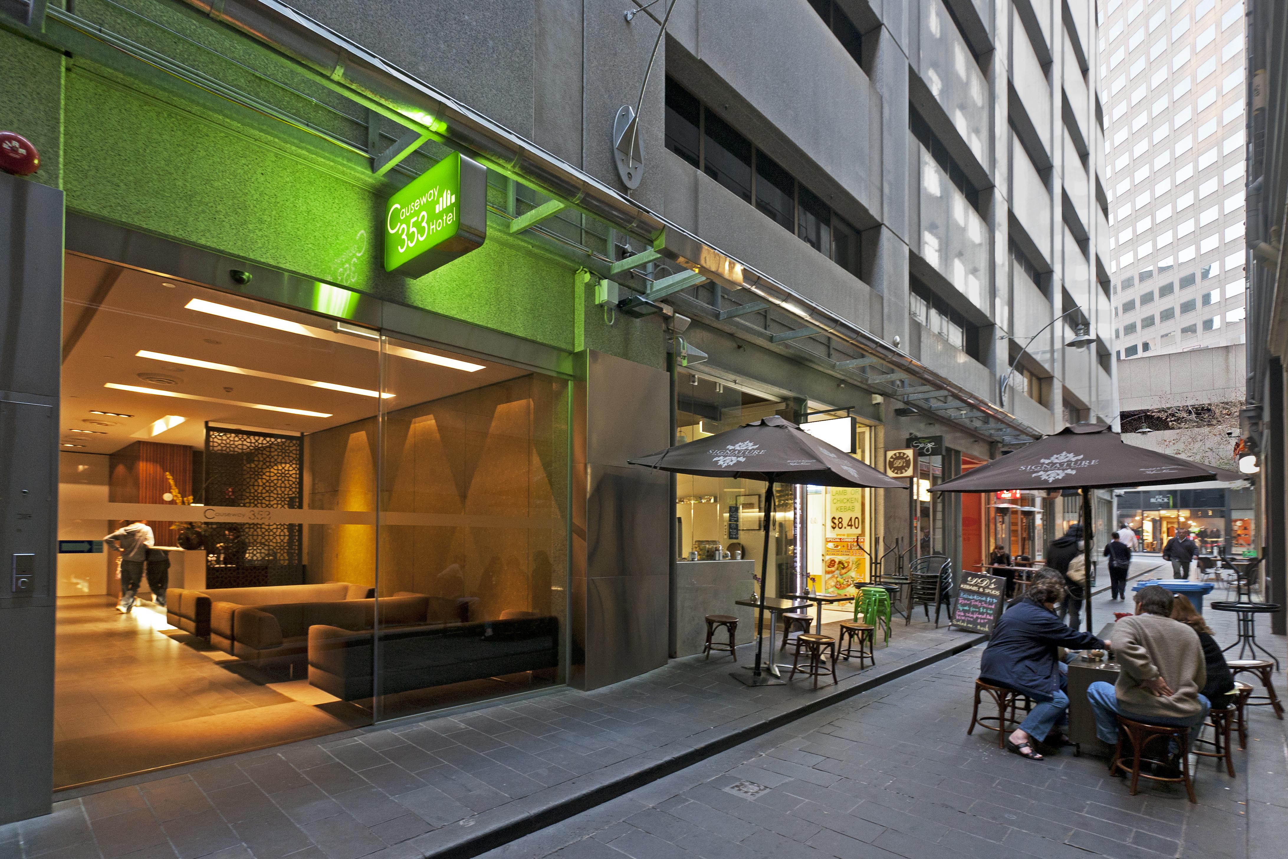 Causeway 353 Hotel Melbourne Kültér fotó