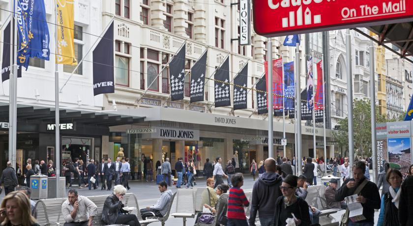Causeway 353 Hotel Melbourne Kültér fotó