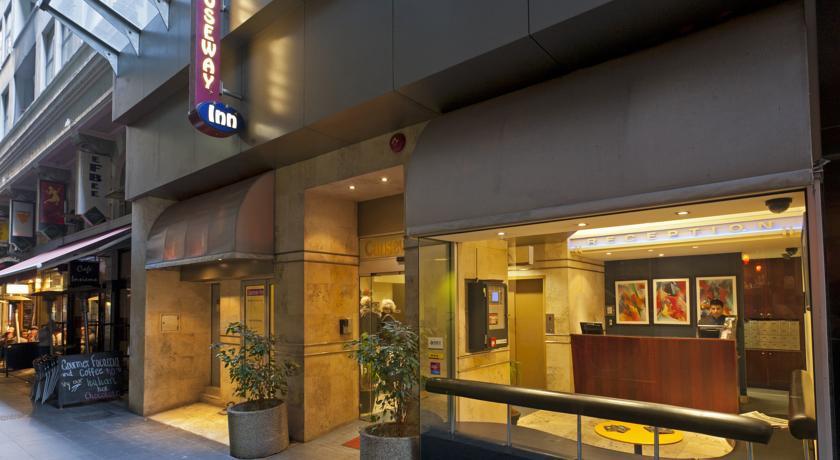 Causeway 353 Hotel Melbourne Kültér fotó